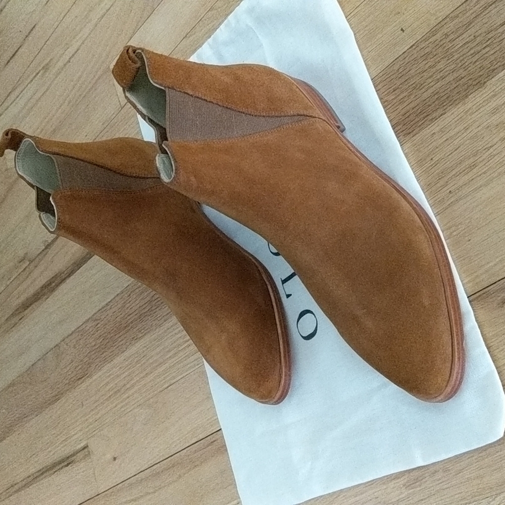🤎 Nisolo NWOT Suede Chelsea Boot